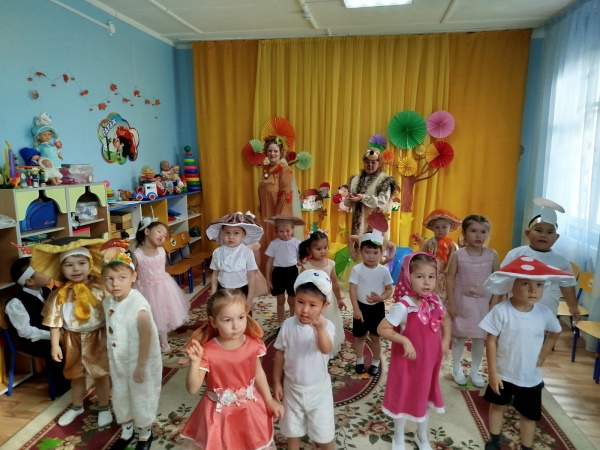 В нашем детском саду прошёл яркий и добрый Праздник осени! 🍁