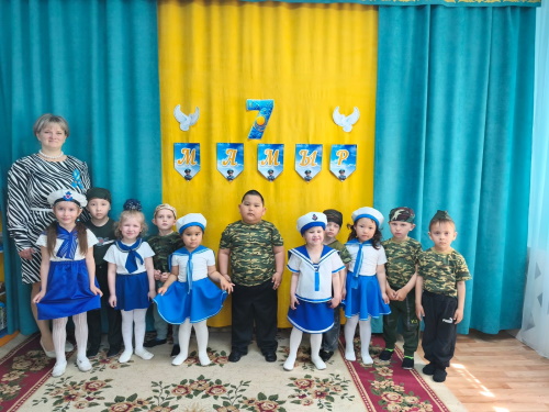 Сегодня в нашем детском саду прошёл тёплый и душевный праздник, посвящённый Дню защитника Отечества